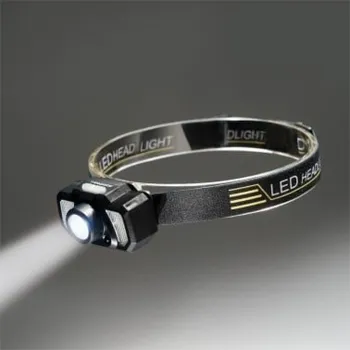 Čelovka Tiross HLAVNÍ SVĚTLOMET NABÍJECÍ SVĚTLOMET TS1962