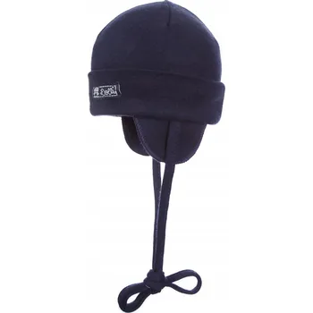 Čepice Čepice úpletová se šňůrkou modrá Doll, vel. 35