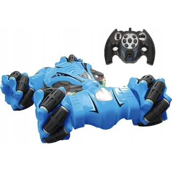 RC model auta Kaskadérské auto na dálkové ovládání gesty 4x4 RC - Modré