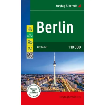 Berlín 1:10 000 / mapa města