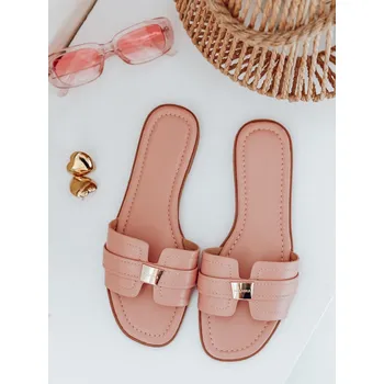 Dámské pantofle Dámské pantofle ZY0933 Barva: Růžová, Velikost: 39