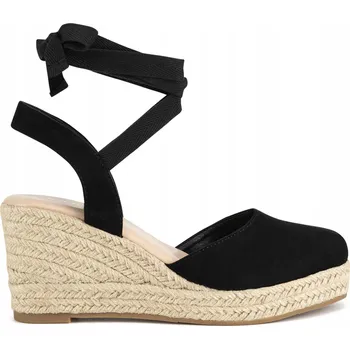 Dámské spodní prádlo Jenny espadrilky žena černá WSS21531-01