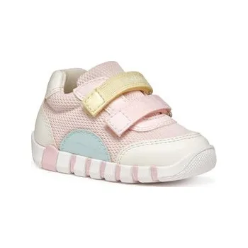 Dámské tenisky Geox Sneakersy B Iupidoo B3558A 01454 C8343 Růžová 23