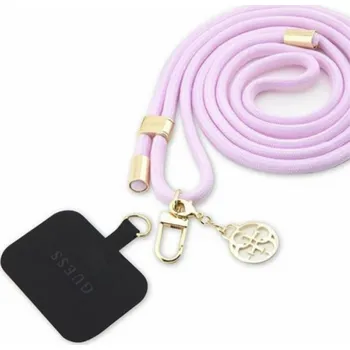 Kabelka Guess GUUCNMG4EU Univerzální kabelka CBDY s fialovým/fialovým popruhem