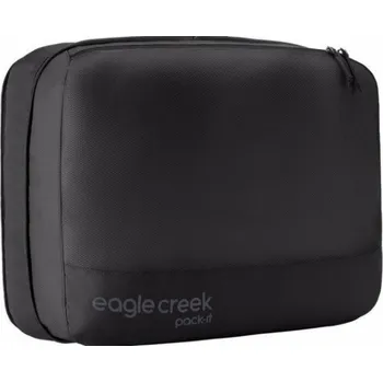 Cestovní taška Eagle Creek Rozšiřující kostka Reveal Pro L, černá