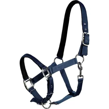 QHP Ohlávka Lined QHP, blue COB