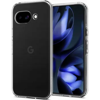 Spigen Pouzdro Crystal Flex pro Google Pixel 9a, křišťálově čiré