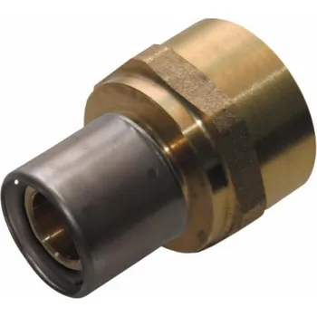 rozdělovač topení KAN-therm Lisovaný konektor 32x3 G5/4 vnitřní závit - K-900104