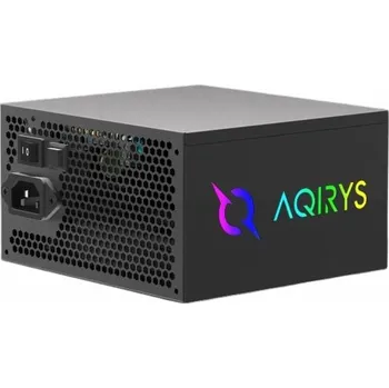 Počítačový zdroj AQIRYS Napájecí zdroj PULSAR 750W 6YW s certifikací ATX / 80 Plus Bronze, černý