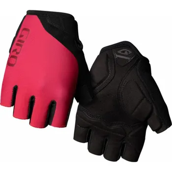 Cyklistické rukavice Giro Dámské rukavice JAG'ETTE krátké prsty malinová / tmavě třešňová vel. XL (obvod ruky 248-267 mm / délka ruky 200-210 mm) (NOVINKA 2024)
