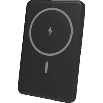 Powerbanka eStuff ES641101 Powerbanka 10000 mAh Bezdrátové nabíjení Černá