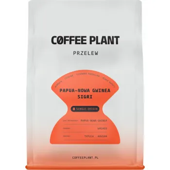 Coffee Plant KÁVOVÁ ROSTLINA - Papua Nová Guinea Sigri Praný filtr 250g