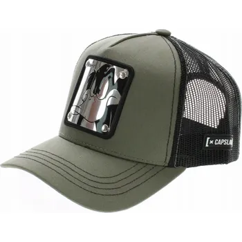 Kšiltovka Capslab Looney Tunes Kšiltovka Daffy Duck CL-LOO-1-DAF6 Zelená Jedna velikost