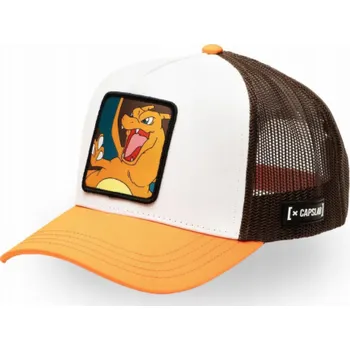 Kšiltovka Capslab Kšiltovka X Pokémon Charizard CL-PKM6-1-CT-CHA Černá Jedna velikost