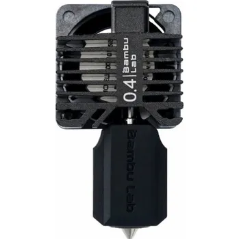 Příslušenství k 3D tiskárně Bambu Lab X1C Complete Hotend Assembly 0,4 mm kompletní sestava hotendu z tvrzené oceli