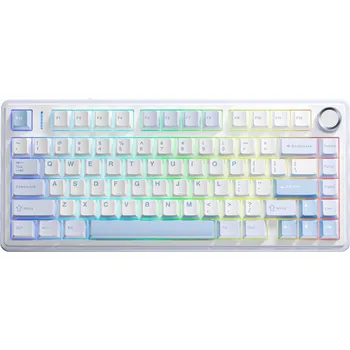 Klávesnice Aula Klávesnice F75 GrayWood V3 (AUF75-SSB-GW3)