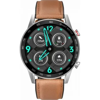 Chytré hodinky Oromed Chytré hodinky Smart FIT-4 hnědé (ORO-SMART FIT 4)