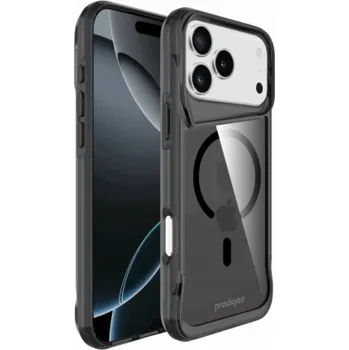 Pouzdro na mobilní telefon Prodigee SuperHero - kryt s MagSafe pro iPhone 17 Pro Max kouřový