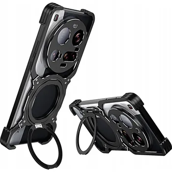 Pouzdro na mobilní telefon Rámeček (nárazník) Erbord pro Xiaomi 15 Ultra černý