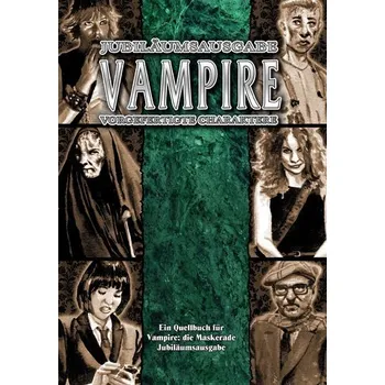 Vampire: Die Maskerade Vorgefertigte Charaktere (V20) - Dawkins, Matthew