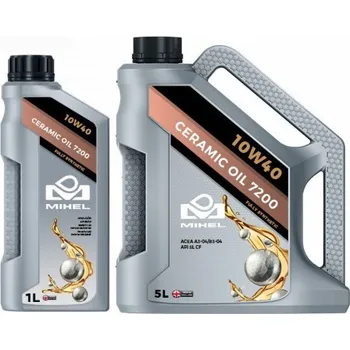 Auto-moto Total MIHEL KERAMICKÝ OLEJ 7200 10W40 5L.