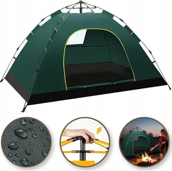 Stan STAN KEMPINGOVÝ SKLÁDACÍ PRO 2-3 OSOBY TURISTICKÝ IGLÚ 200X140X115 CM