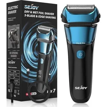 Holicí strojek Holící strojek Sejoy TXD-FK608-BLU