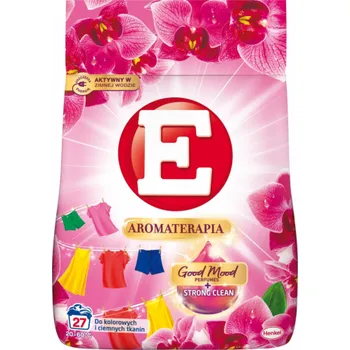 Prací prášek NoName E_Aromaterapeutický prací prášek Orchidej 27 praní 1,485 kg