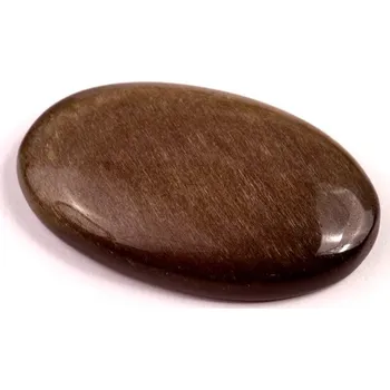 Přírodní kámen Kabošon Gold Obsidian č.8252 (38x23x7mm)