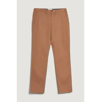 Pánské oblečení KALHOTY GANT SLIM TWILL CHINOS ROASTED WALNUT