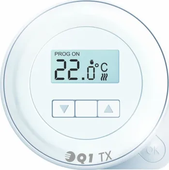 Termostat Euroster EQ1TXT6 - Bezdrátový regulátor teploty pro podlahové vytápění
