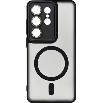 Náhradní kryt pro mobilní telefon Kryt Variete Mag Cover Case s MagSafe Samsung Galaxy S26 Ultra Black