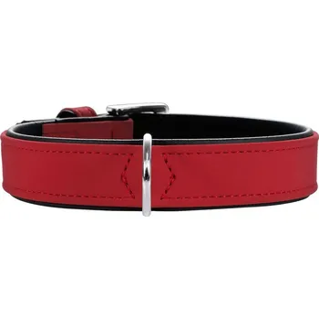 Vodítko pro psa Psí obojek Hunter Softie Červená (42-53 cm)