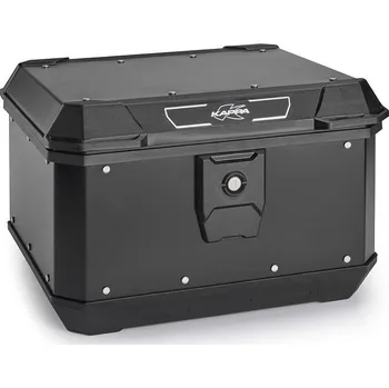 Auto-moto KAPPA 2026/01 zadní kufr MONOLOCK 40L kmX400B KmetrOBOX hliníkový černá (KAPPA 2026/01 zadní kufr MONOLOCK 40L kmX400B KmetrOBOX hliníkový černá)
