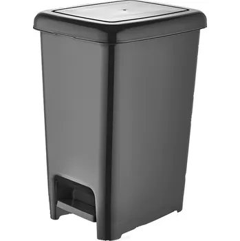 Odpadkový koš Plastový Odpadkový koš Dunya 25l šedý