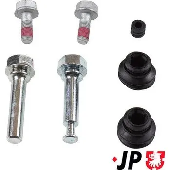 Brzdový třmen Sada vodicích pouzder, brzdový třmen JP GROUP 3664004510