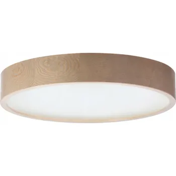 Kulatý Stropní Svítidlo Stolarnia Pika 47,5 x 7,7 cm béžová, šedá