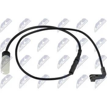 Brzdová destička Výstražný kontakt, opotřebení obložení NTY HCZ-BM-062