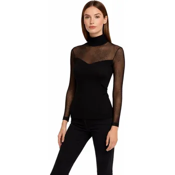 Dámská halenka Jadea Glamour černá L