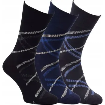 Pánské ponožky Ponožky zdravotní bambusové 71022, klasické, bez gumiček, pánské, černé,…