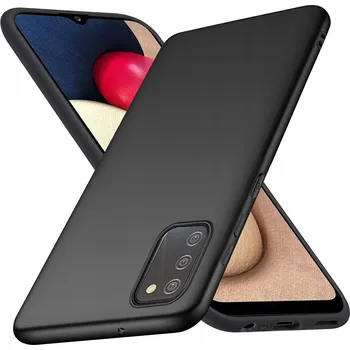 Pouzdro na mobilní telefon Zadní Kryt VEGACOM pro Samsung Galaxy A02s černý