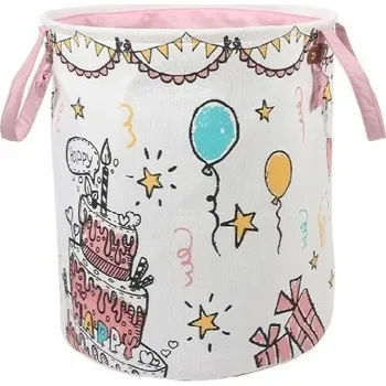 Úložný box SKLÁDACÍ KOŠ / ORGANIZÉR NA HRAČKY, PRÁDLO - DO POKOJE