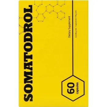 Doplněk stravy Iridium Labs Somatodrol Tribulus kapsle, přírodní, 60 ks