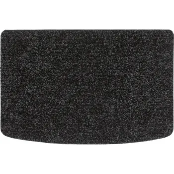 Rohožka ROHOŽKA PŘED DVEŘE 50X75CM ČERNÁ