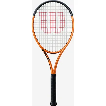 Tenis WILSON Tenisová raketa Burn 100LS V6.0 280 g GRIP 1 ORANŽOVÁ