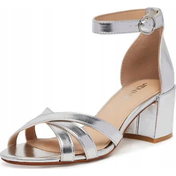 Dámská obuv Jenny dámské sandály S4SH1725 na sloupkovém podpatku, velikost 36