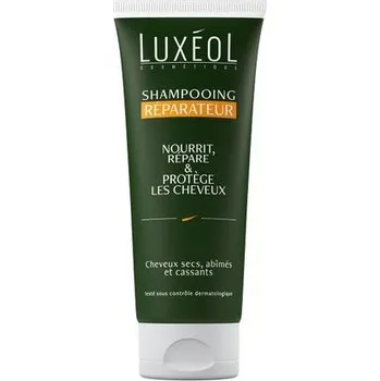 Barva na vlasy Luxéol Repair Shampoo – vyživuje, regeneruje a chrání vlasy – 200 ml