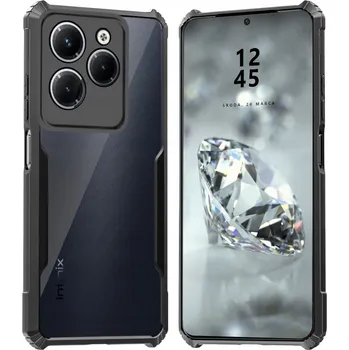 Pouzdro na mobilní telefon Zadní Kryt BBE CASE pro Infinix Hot 40 Pro 4G / Tecno Spark 20 Pro bezbarvý