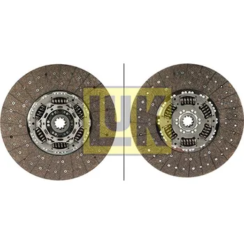 Spojková lamela Lamela spojky LuK 343 0196 10