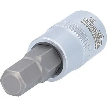 KS Tools 150.2294 Nástrčný ořech s bitem na šrouby s vnitřním šestihranem u třmenů kotoučových brzd 3/8", 9 mm, délka 50 mm